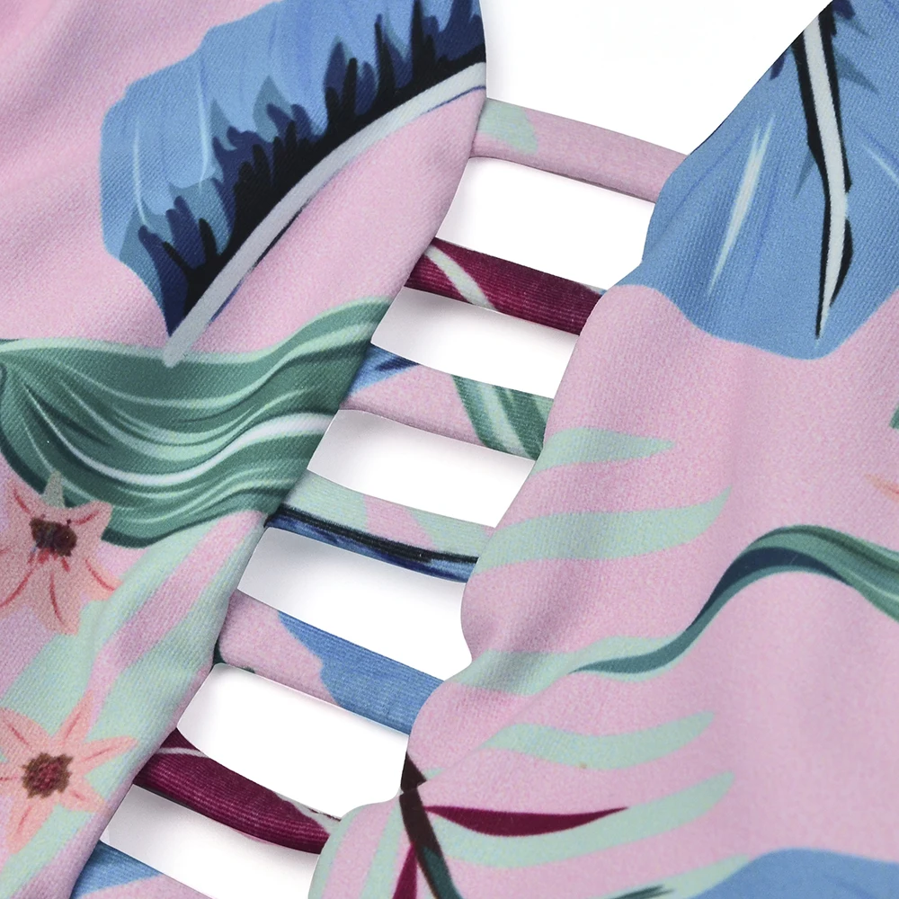 Высокое качество Для женщин Купальники для малышек плюс Размеры выдалбливают