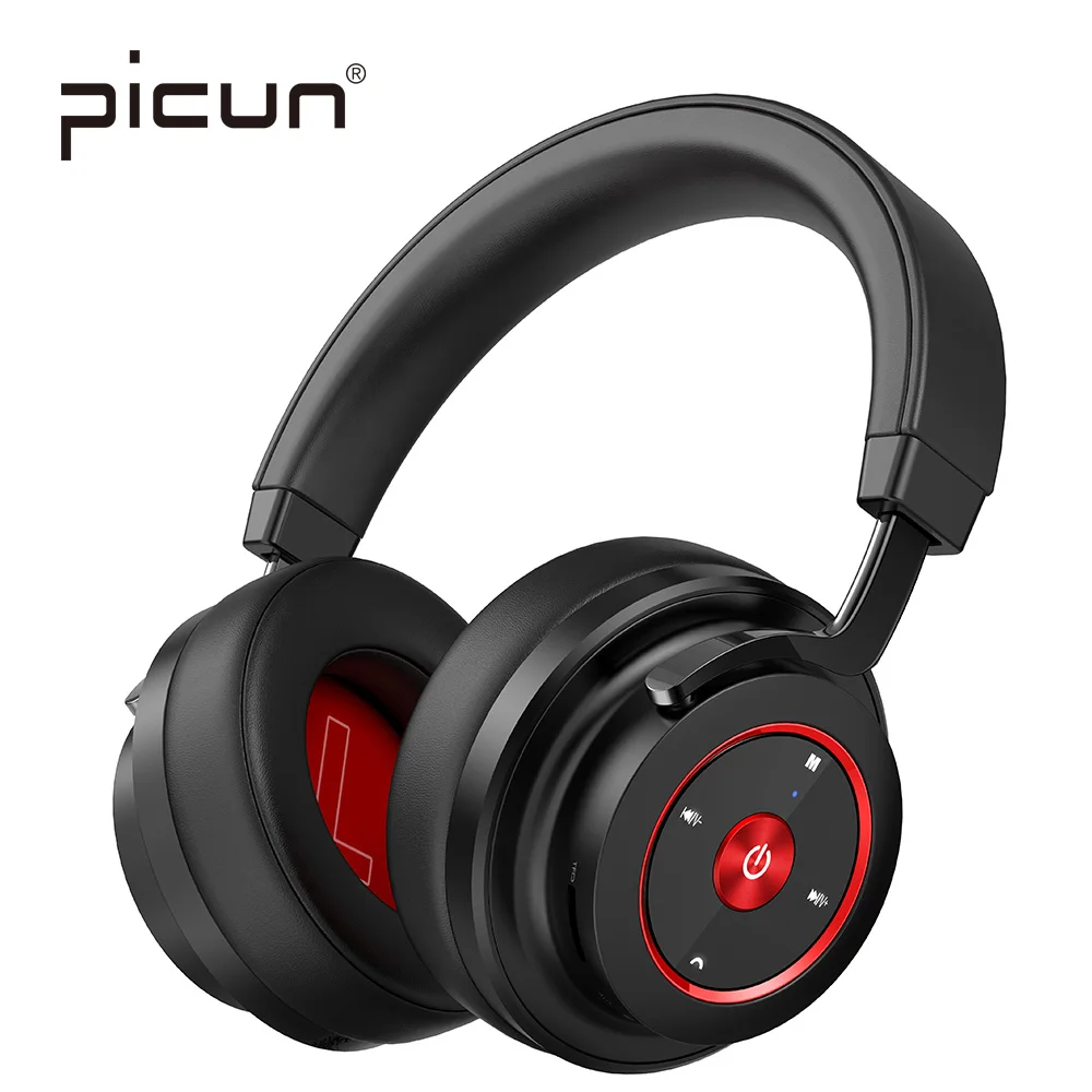 Original Picun Wireless Headphones Bluetooth Headsets Stereo HIFI for a Mobile Phone For Xiaomi Sony | Электроника
