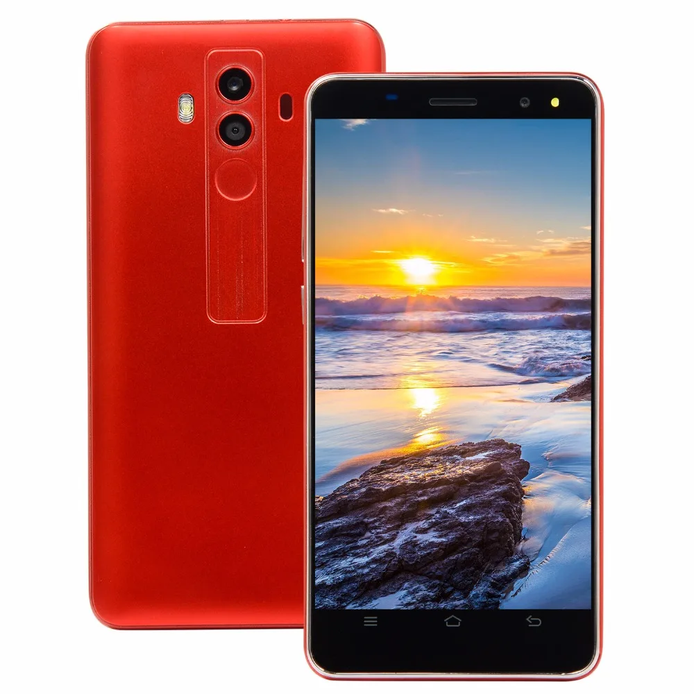 Мобильный телефон GuoPhone mate 10 MTK6580 четырехъядерный Android 5,1 5," ips 854x480 512MB ram 4GB rom Dual Sim