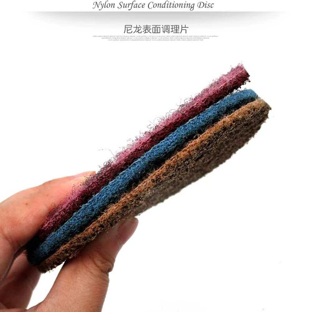 5 шт. 5-дюймовый нейлоновый диск для быстрой шлифовки поверхности | Инструменты