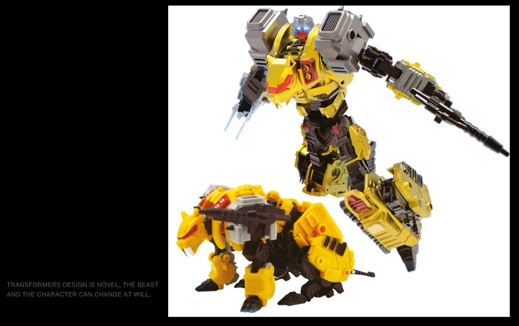 JinBao трансформация фигурки G1 MMC Predaking Feral Rex Predacons 6в1 негабаритных Обновление издание робот розничная boxToys