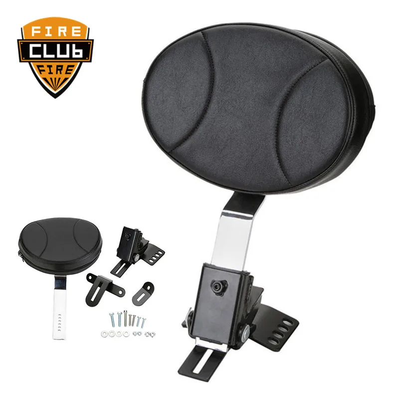 Для Harley Touring Electra Road Street Glide Road King 97-17 16 Мотоцикл Регулируемый штекер драйвер Райдер сиденье спинка комплект