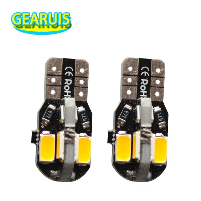 100 шт. светодиодные лампы T10 5630 5730 8SMD|led gel lamp|led full color displaylamp pir |