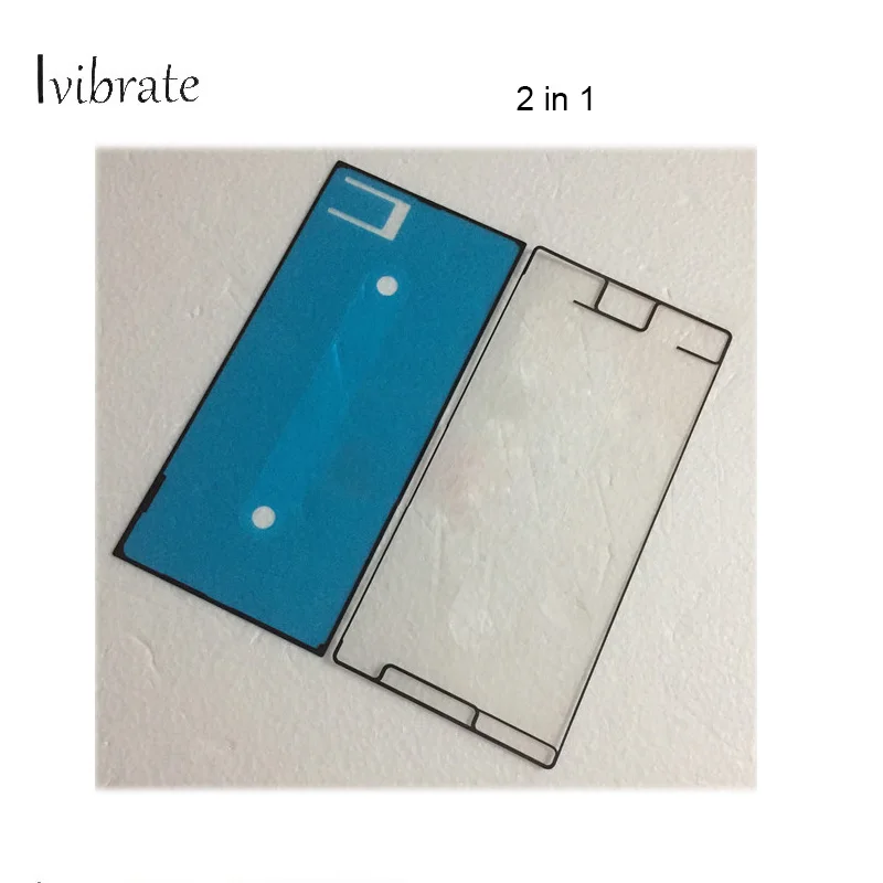 2 в 1 Оригинальный Новый ЖК экран задняя крышка клея для Sony Xperia XZ Premium G8142 G 8142 клей