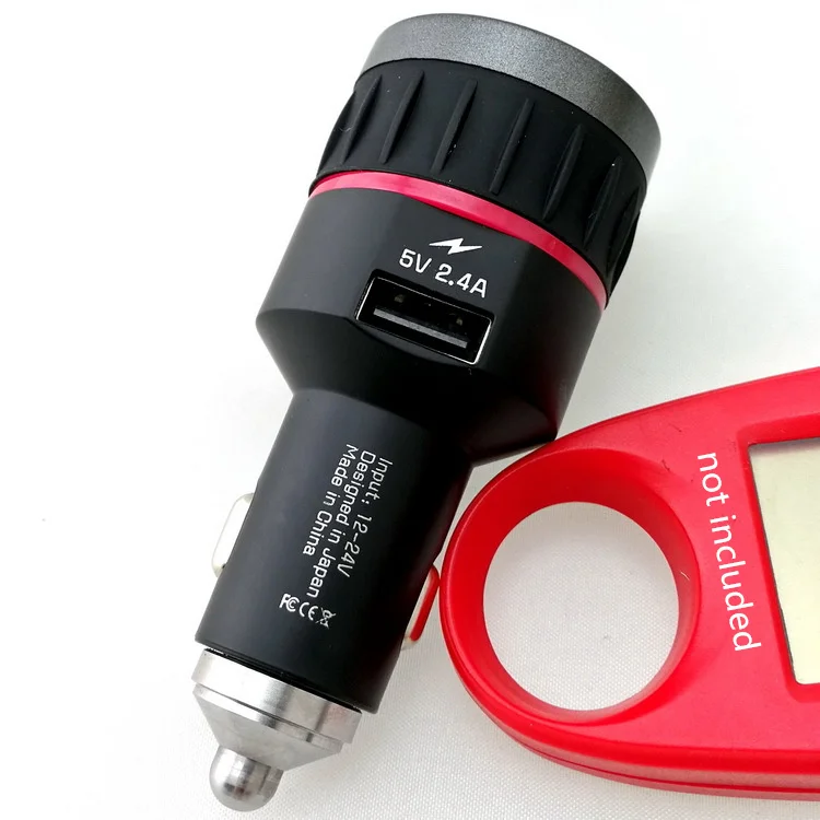 

Car FM Transmitter Cigarette Cigar Lighter Digital Audio Broadcasting DAB Radio Europe Standard