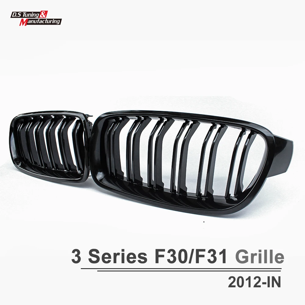 1 пара Racing сетки грили для BMW F30 3 серии почек решетка радиатора Grelha F31 F35 316i 320i 328i 335i