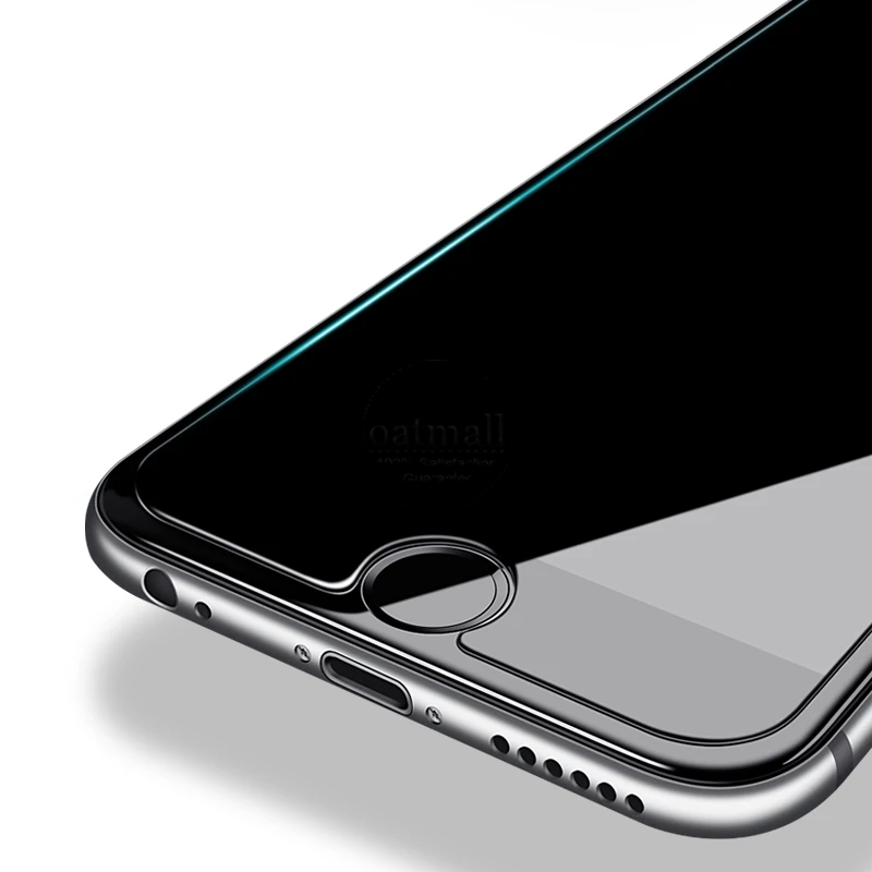 Закаленное стекло пленка HD 2 шт. 0 26 мм для iPhone 6S Защита экрана 7 6 8 Plus твердость