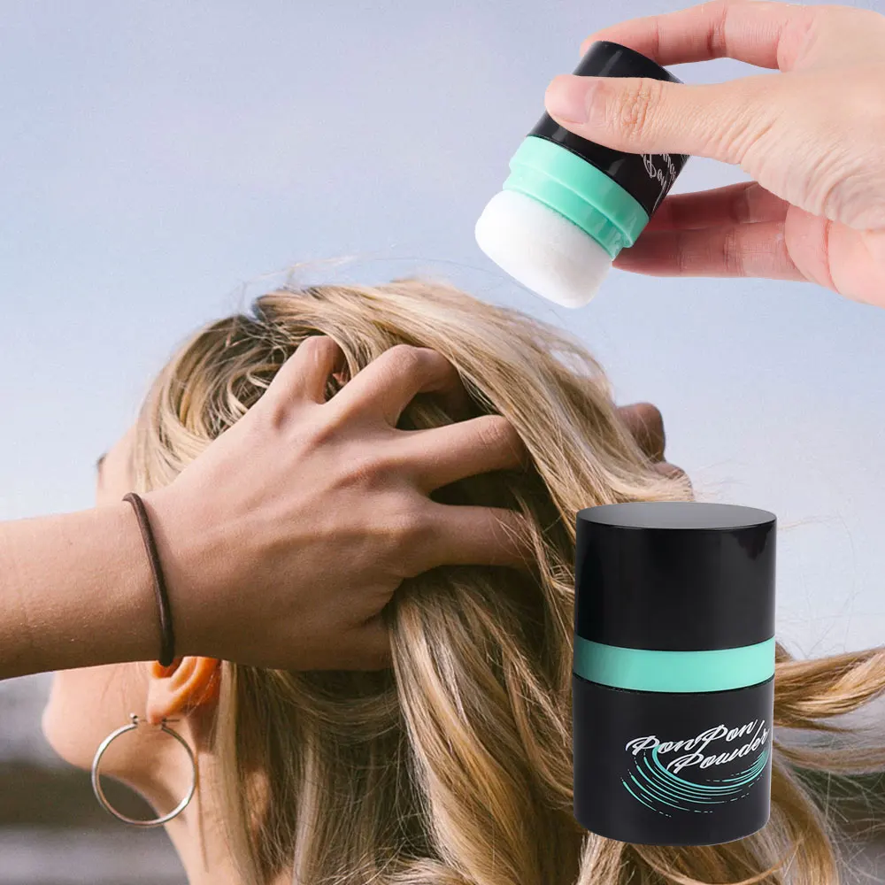 Матирующая пудра увеличивает объем волос захватывает стрижку унисекс моделирование укладки волос порошок лак для волос воск для волос