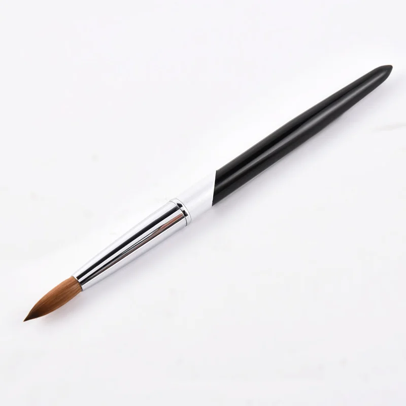 

100% Pure Kolinsky Sable Nail Brush UV Gel Acrylic Nail Art Brush Set Nail Tool