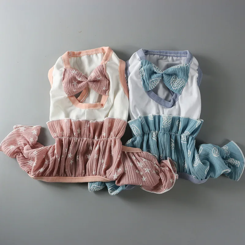 Комбинезоны для домашних животных комбинезон летняя одежда собак жилет щенка