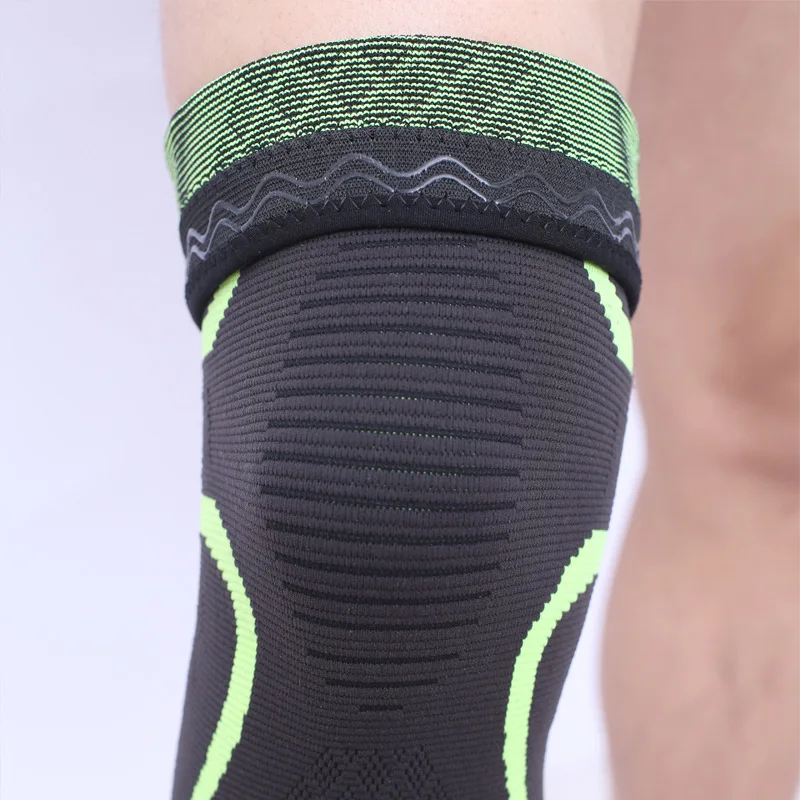 1 шт. Компрессионные рукава нож для фитнеса наколенник поддержка атлетического