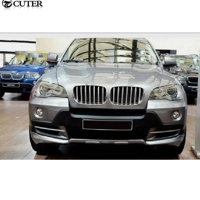 X5 E70 PP Автомобильный кузов наборы передняя губа задний диффузор для BMW 07-11 |