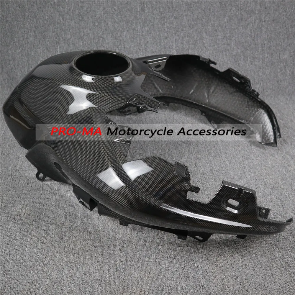 Крышка мотоциклетного верхнего бака из углеродного волокна для Ducati Multistrada 950 1260