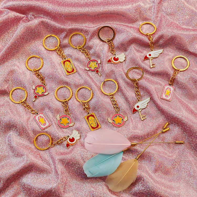 Разнообразие Сакура Звездные Крылья голова птицы аниме периферийное искусство |