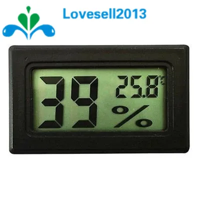 Цифровой термометр гигрометр с ЖК дисплеем|humidity meter|humidity temperaturehumidity temperature meter |