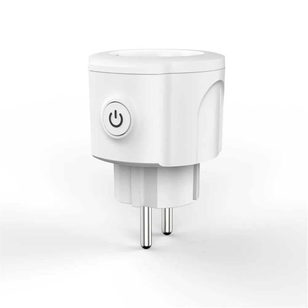 Portable Smart Socket Mini Remote Control Timer Switch Power Durable Travel Outlet And Play | Обустройство дома