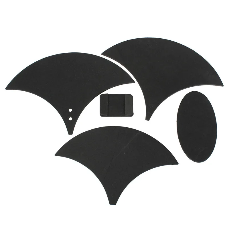 1 комплект бас Малый Барабаны звук Выключение звука Глушители для автомобиля мин