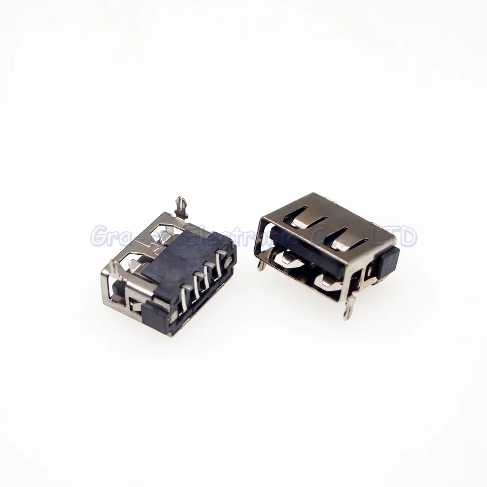 50 шт. гнездовой разъем для USB порта|usb a usb|usb usb ausb |