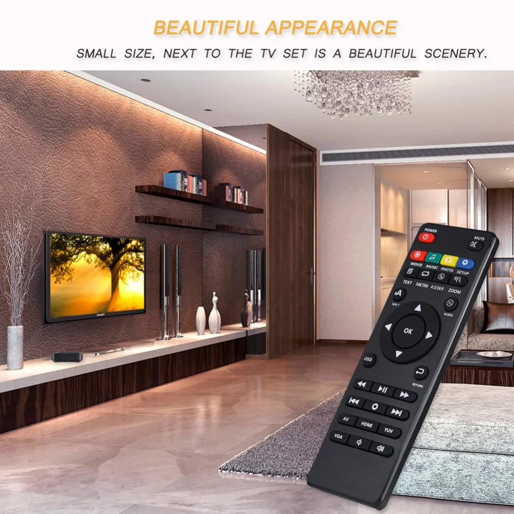 1080P Full HD HDMI совместимый медиаплеер ideo с ИК пультом дистанционного управления 110 240