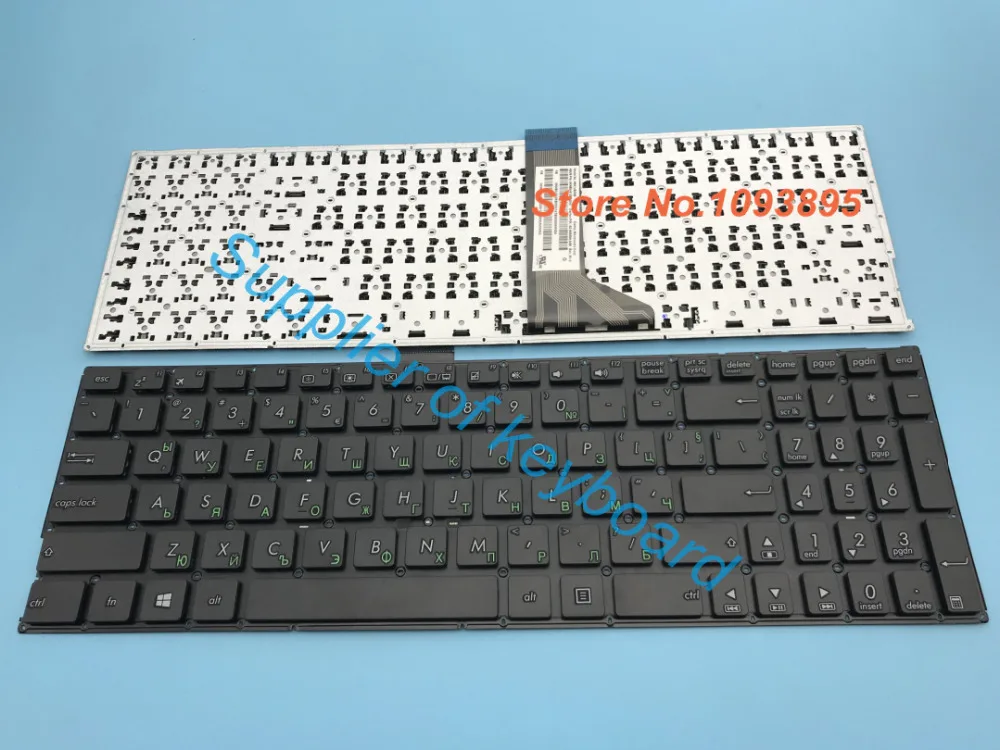 Новая клавиатура для ASUS F555 F555L F555LA F555LD F555LN F555LP|keyboard for asus|bulgarian keyboardkeyboard bulgarian |