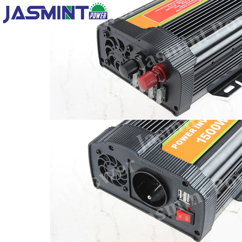1000 Вт пиковый 2000 AC/DC 12/24 V AC 110/220 солнечный волна синусоидальный инвертор для