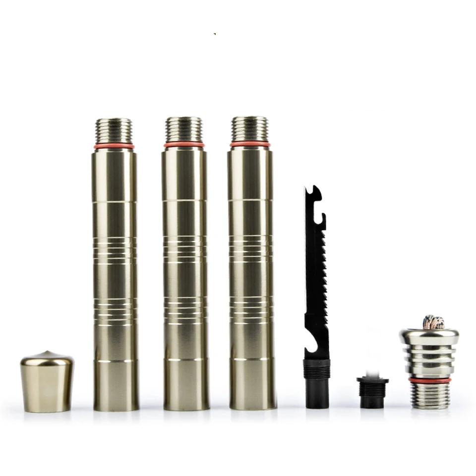 Портативные защитные палочки для кемпинга походов аварийных случаев складные