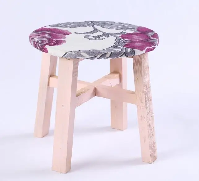 Простая смена табурета для обуви креативный тестовый табурет Подарочный