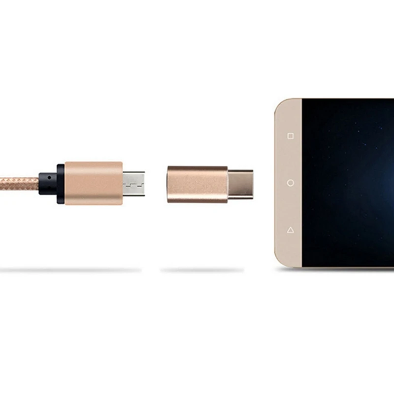 Алюминиевый type-c otg головка для передачи данных LeTV USB3.1 адаптер типа otg-c адаптер для передачи данных