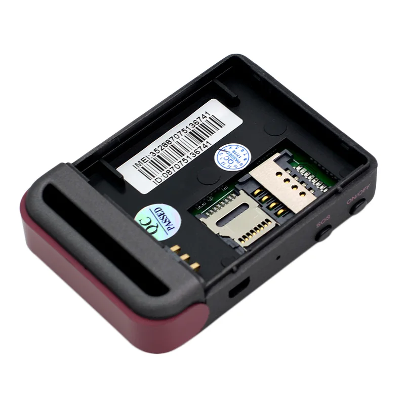 GPS TK102B 4 диапазона мини TK102 GSM/GPRS трекер для автомобилей/домашних