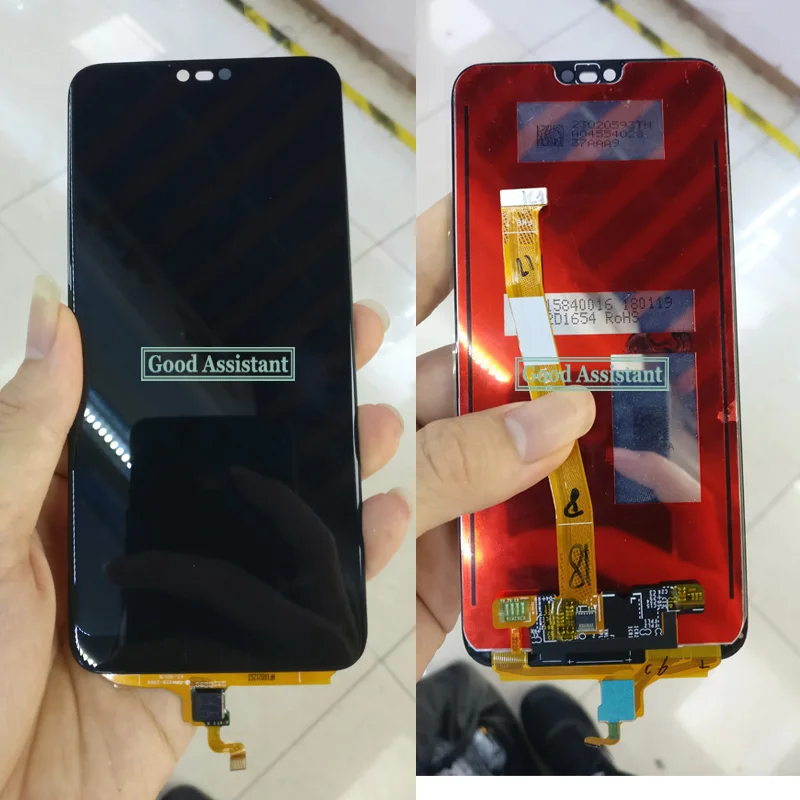 100% протестированный высококачественный 5 8 дюймовый для Huawei Honor 10 honor10 ЖК дисплей +