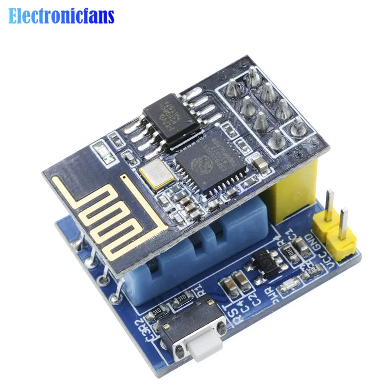 1 шт. ESP8266 Φ DHT11 модуль датчика температуры и влажности esp8266 Wifi NodeMCU Smart Home IOT (с