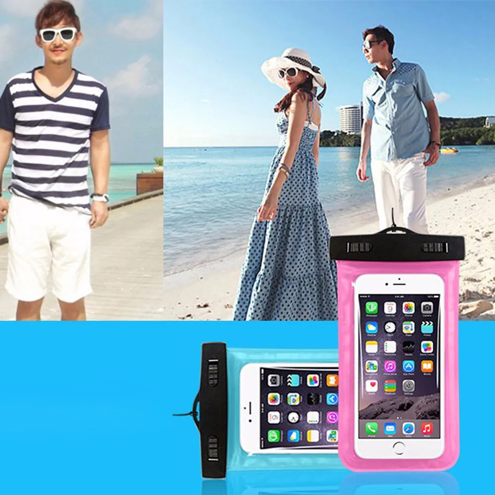 Дорожная водонепроницаемая сумка для плавания с повязками на руку чехол 6