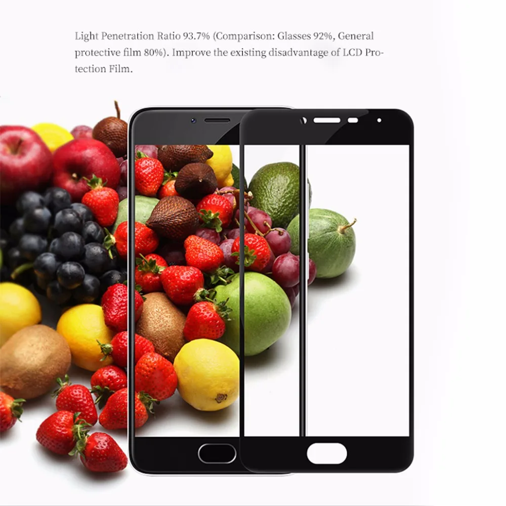 Для Meizu M3S мини закаленное стекло Meillan 3 M3 Mini 3D изогнутое полное покрытие Защита