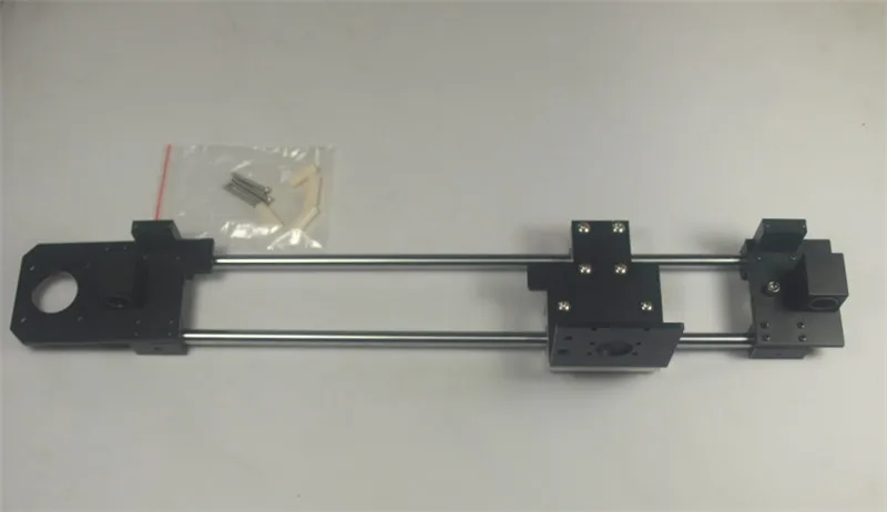 Funssor алюминиевый сплав X карета + конец idler двигателя комплект для DIY Reprap Prusa i3