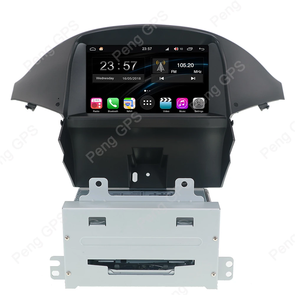 " ips 8 ядерный CD dvd-плеер 2 Din стерео Android 8,0 для Chevrolet Orlando 2011-2013 gps навигация 1024*600 wifi USB головное устройство