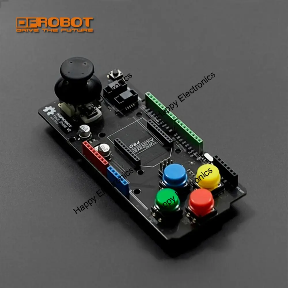 Новый DFRoBot 100% оригинальный DIY щит ввода V2.0 плата для Arduino с/встроенной кнопкой