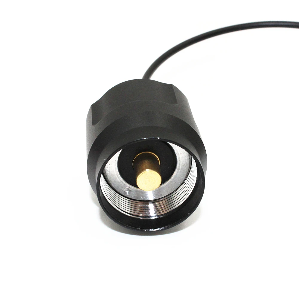 Тактический светодиодный фонарик с пультом дистанционного управления для C8 XM L