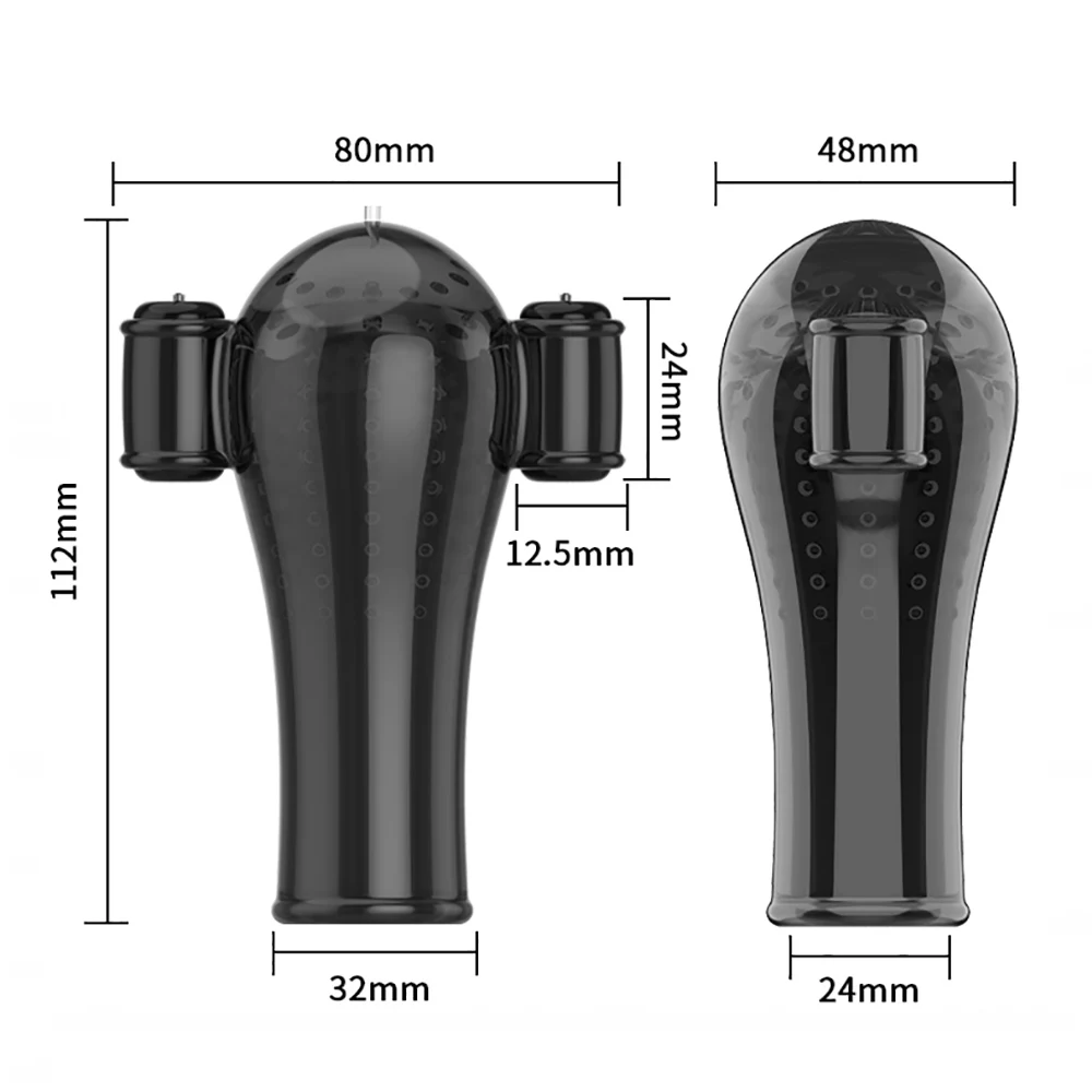 12 Скоростей Мужской Вибратор для члена вакуумный насос пенис Вибрационный