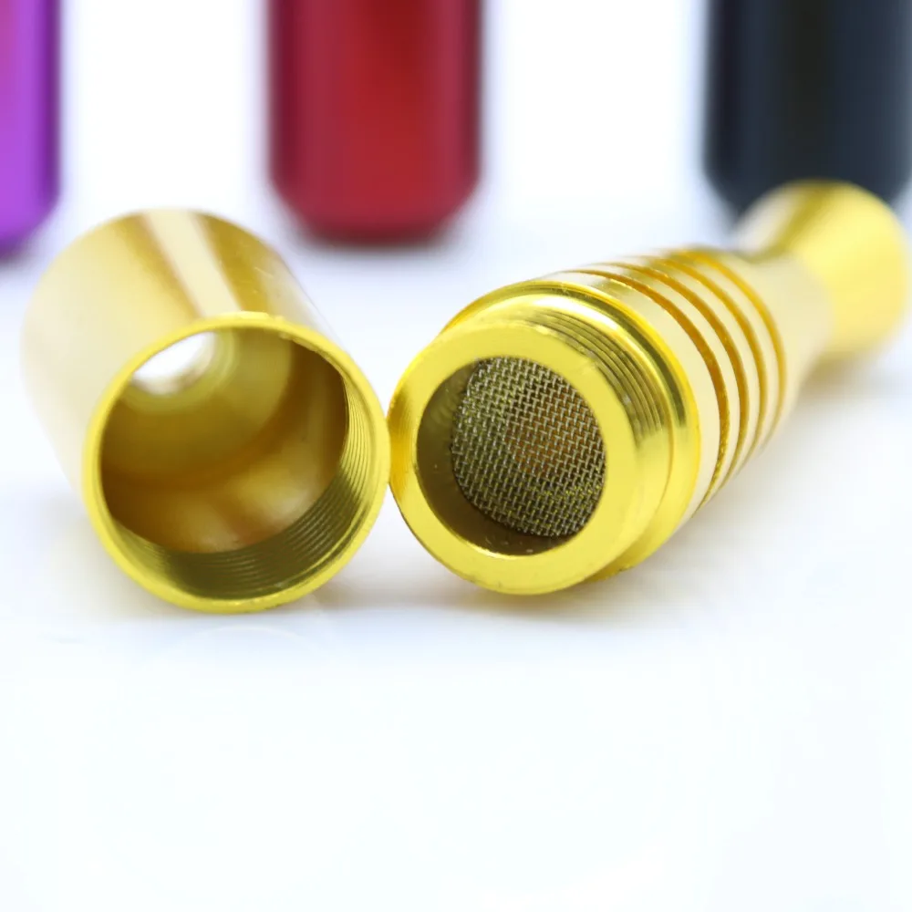 1 шт. цветная большая бейсбольная труба с торпедой металлическая алюминиевая