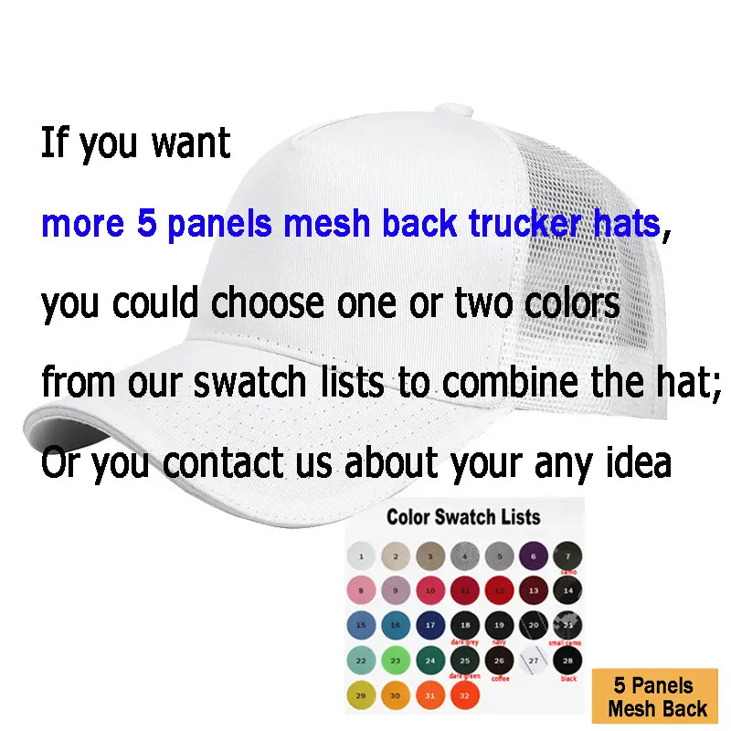 Женские и мужские грузовые шапки индивидуальный логотип с вышивкой Snapback шапки взрослые дети имя шаблон вышивка сетчатая бейсболка шапка YY142 - Цвет: YY14259