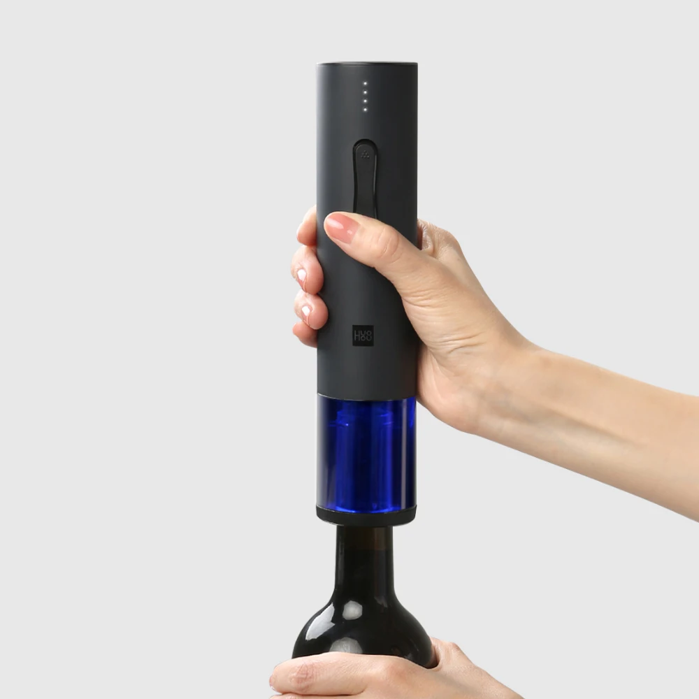 Xiaomi Mijia Huohou автоматическая открывалка для бутылок красного вина Электрический штопор фольга резак пробковый инструмент для Xiaomi умный дом наборы