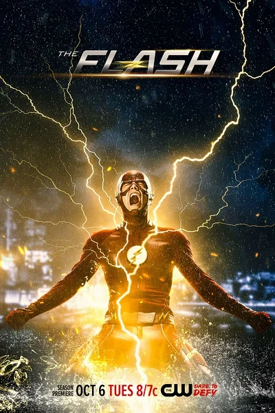 Anger The Flash Season 2 ТВ серии Винтажный Ретро крутой постер Холст Картина DIY настенные