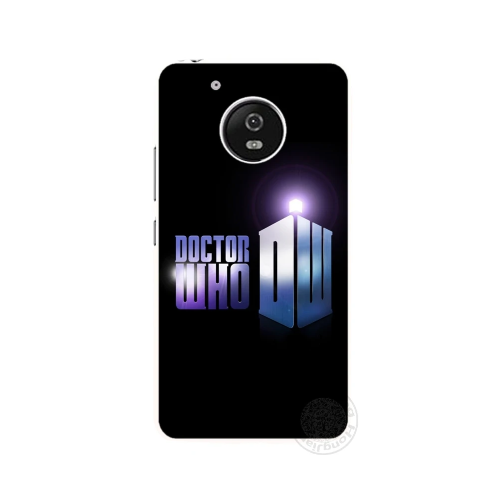 HAMEINUO Doctor Who чехол для Motorola Moto G6 G5 G5S G4 PLAY PLUS ZUK Z2 pro - Цвет: 50277