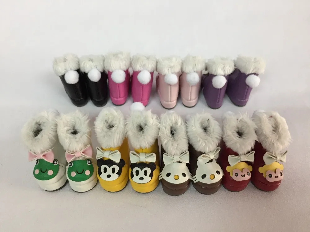 Обувь для blyth, Azone, куклы OB, кукла licca, Lati bjd кукла Tang kou и т. Д. Длина: 3 см