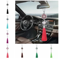 car air freshener car perfume diffuser tassel pendant hanging ornaments car hanging accessories ambientador coche g03