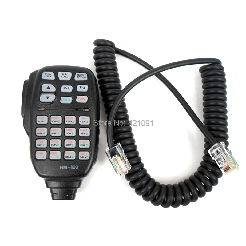 8 Pin RJ 45 HM 133 микрофон для ICOM IC 2725E 208H E208 207H D 800H автомобиль мобильной радиосвязи