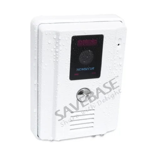 Видеодомофон HOMSECUR 9 дюймов с ИК ночным видением 1C2M|door phone intercom system|intercom systemvideo door |