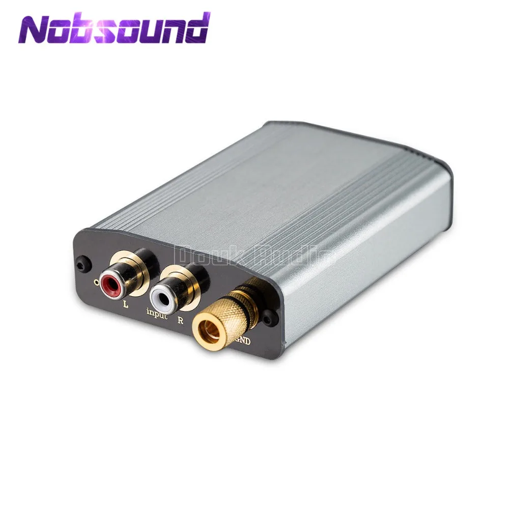 Nobsound Hi-Fi аудио-усилитель класса A переносной Предварительный усилитель мм