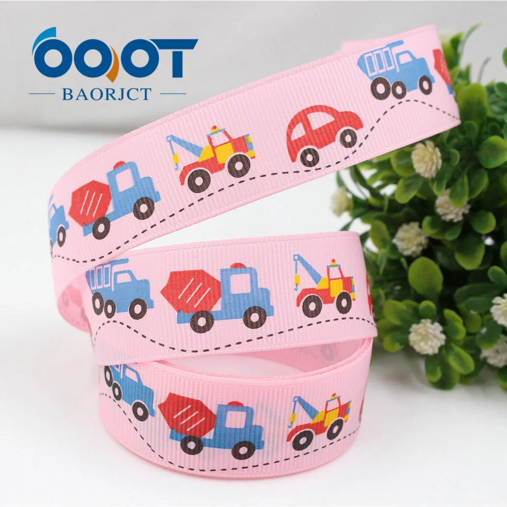 Игрушечные ленты OOOT BAORJCT 175068 25 мм 10 ярдов автомобильные с термопереводом