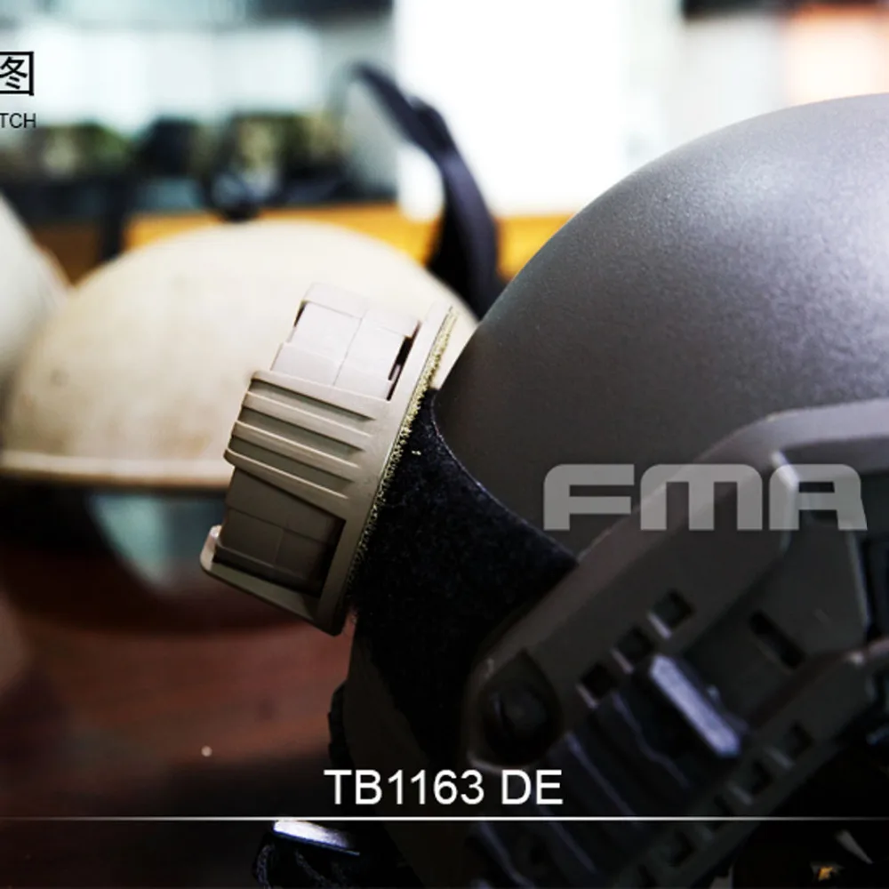 Аксессуары для шлема FMA коробка шестеренок шлем контейнер хранения аксессуары